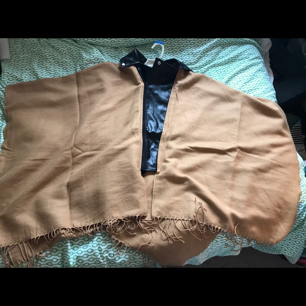Brown cape